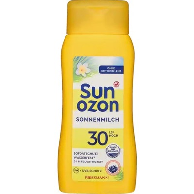 Sun Ozon mleczko ochronne filtr 30