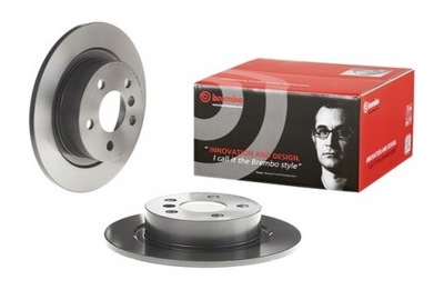 DISCOS DE FRENADO PARTE TRASERA BREMBO DO BMW X1 F48 16 18  