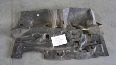 Шумоизоляция стены перегородки hyundai i20 i фото №1