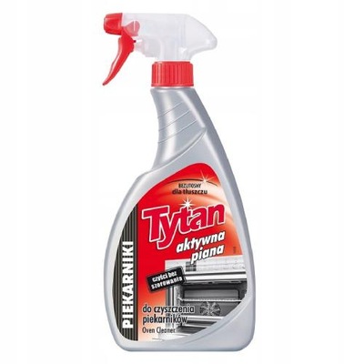 TYTAN Płyn do czyszczenia piekarników spray, 500g