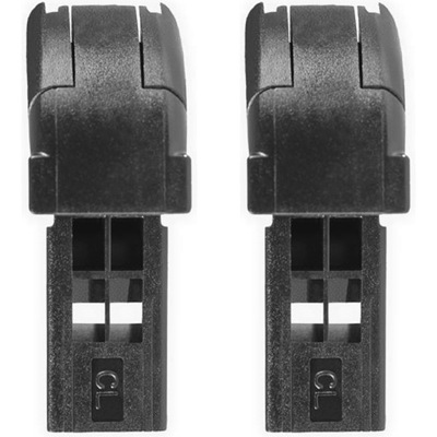 ADAPTADORES PARA PIOR LIMPIAPARABRISAS DE AUTOMOVILES ALCA HEYNER A8 CENTRAL LOCK 2 PIEZAS  