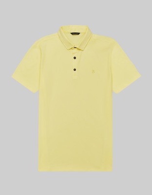 koszulka polo pogetto żółty xl