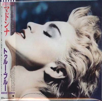 MADONNA True Blue CD JAPAN miniLp NEW Richard Marx