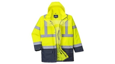 КУРТКА ПРЕДУПРЕЖДАЮЩАЯ OCIEPLANA S766YNR HI-VIS 5W1 L