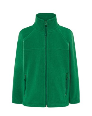 Bluza POLAR dziecięcy JHK KELLY GREEN 128-134