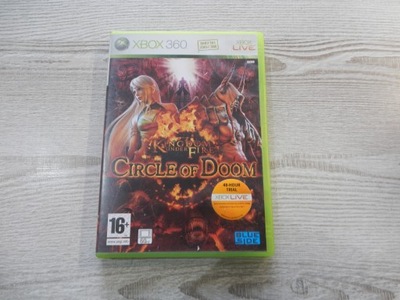 Gra Xbox 360 Kingdom Under Fire Circle of Doom L04