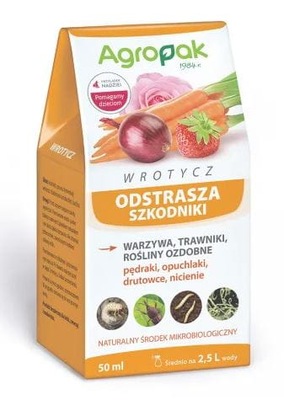 Wrotycz 50 ml odstrasza szkodniki Agropak