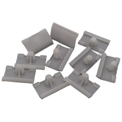 10x супорти кріпильний кліпса накладки порога mercedes a w169 a0129885278 фото №1