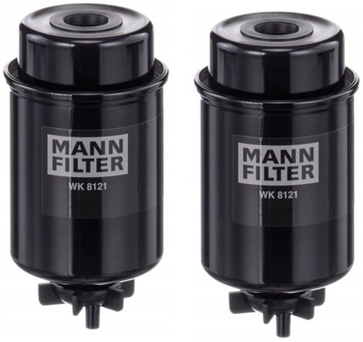 Mann-filter wk 8121 фільтр пального фото №1