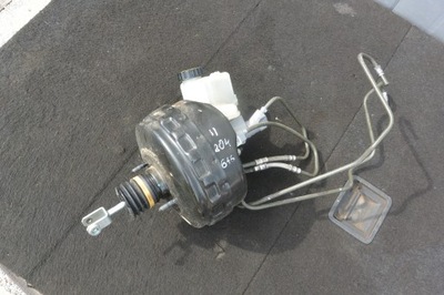 Усилитель тормозов насос тормозная kpl mercedes c w204 eu фото №1