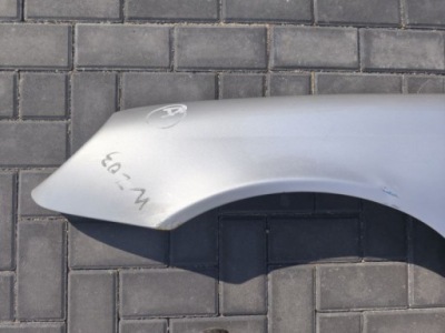 Крыло левый перед mercedes w203 серебристый фото №1