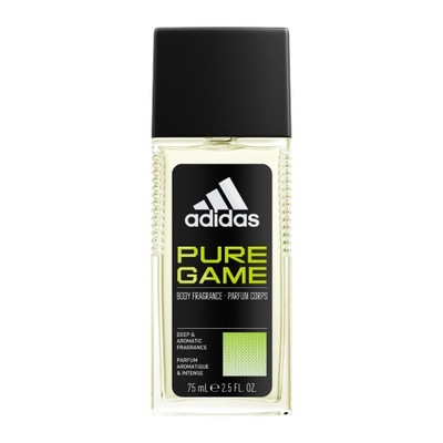 DEZODORANT Adidas Pure Game Mężczyzn - Aromatyczny Zapach Bazylia Paczula