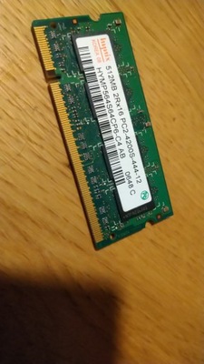 Pamięć RAM DDR2 512mb-Hynix
