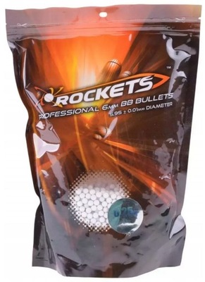 Kulki Rockets Professional 0,25g - 1kg