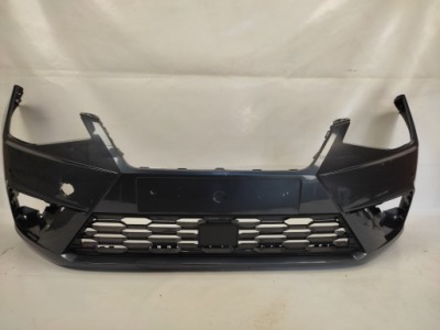 Seat ibiza v 6f 6f0 бампер передний 2017- 4pdc фото №1