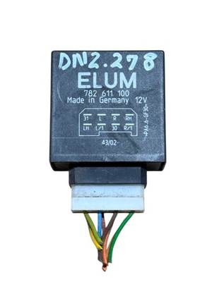 Блок управления модуль фаркоп elum peugeot 307 782611100 фото №1