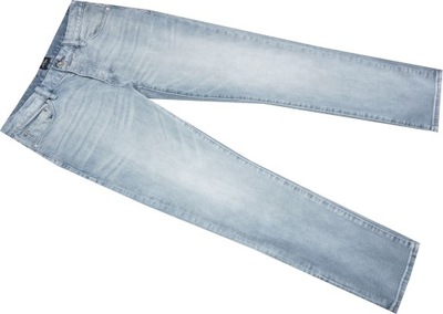 RIVER ISLAND_W32 L30_ SPODNIE jeans Z ELASTANEM V449