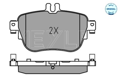 MEYLE КОЛОДКИ ГАЛЬМІВНІ ЗАД MERCEDES CLS C257 E A238 E ALL-TERRAIN