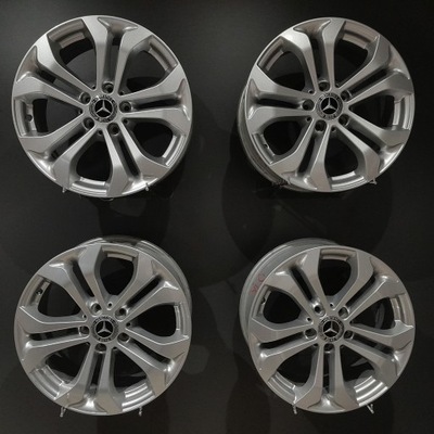 LLANTAS 17 5X112 MERCEDES GLC X253, CLASE C W203, CLASE E W211 (F11228-21)  