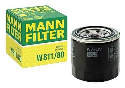 MANN-FILTRO EN 811/80 FILTRO ACEITES PARA SAMOCHODOEN OSOBOWYCH I POJAZDOEN UZYTKOEN  