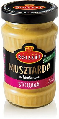 Roleski Musztarda Stołowa 175 g