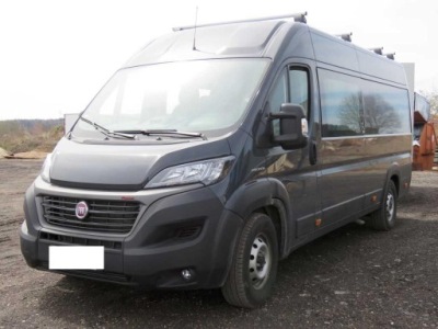 Ducato jumper boxer iii середина бампер 2019 2020 фото №1