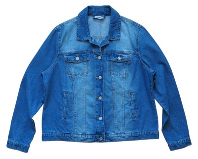 JANINA __ DAMSKA KURTKA JEANS __ R. 46