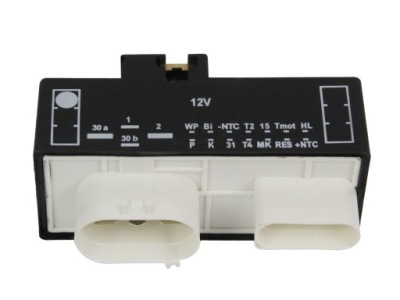 Блок керування вентилятора audi a3 leon octavia bora golf iv фото №1