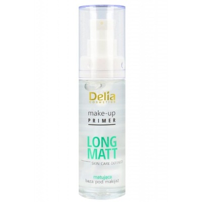 Delia Baza pod makijaż matująca LONG MATT 30ml