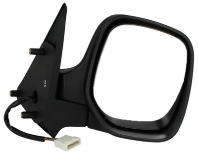 Дзеркало електричний citroen berlingo 96-08 праве фото №1