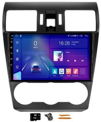 RADIO ANDROID NAVEGACIÓN XQ8120S QLED CARPLAY LTE GPS DSP SUBARU WRX 14-15  