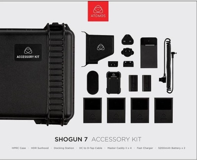 Zestaw Atomos 7" Shogun 7 Accessory Kit