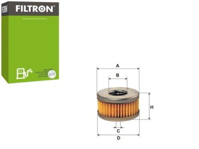 Вкладыш фильтра do автомобильных электропроводка газовых "lovato" металлическая фото №1