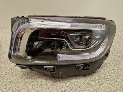 Mercedes glb w247 h247 x247 лампа передняя левая led multibeam фото №1