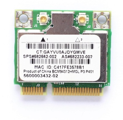 KARTA SIECIOWA WIFI BROADCOM BCM94312HMG