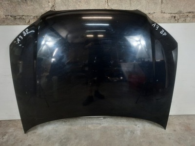 Капот крышка двигателя audi a3 8p lift pierwszy фото №1