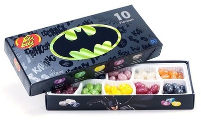 Pudełko upominkowe Jelly Belly Batman 125 g