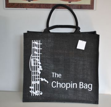 Torba czarna "The Chopin Bag"