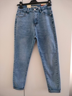 Spodnie jeansowe M.Sara Skinny rozmiar L