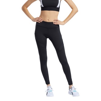 Legginsy Reebok Workout Ready Mesh FU2348