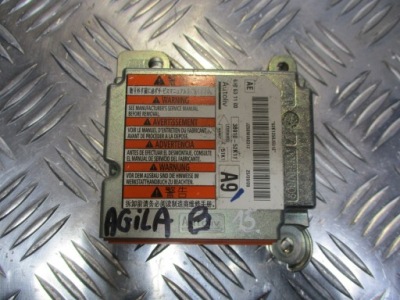 Модуль подушка безопасности opel agila a 38910-83e02 фото №1