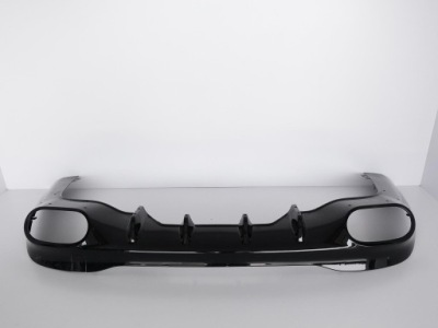 Mercedes cla c118 35 amg 19- спойлер w бампер задняя фото №1