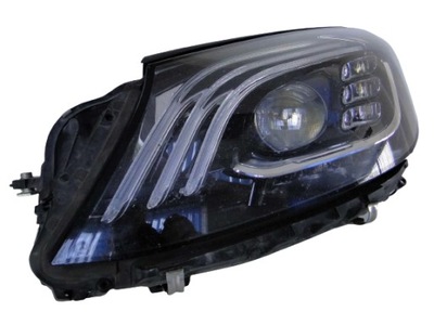 Mercedes s w222 222 lift лампа левая multibeam led фото №1