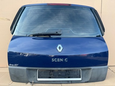 Кришка багажника скло багажника задня задня dv460 renault scenic ii 2005-2009 фото №1