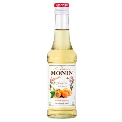 Monin Syrop do kawy Amaretto 250 ml