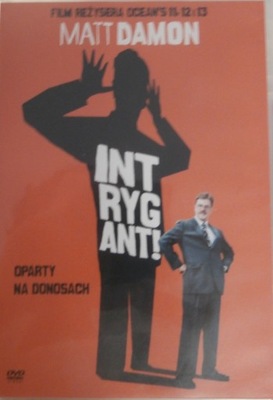 Intrygant - DVD