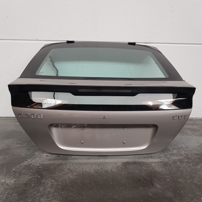 Mercedes c klasa 203 coupe w203 крышка багажника задняя фото №1