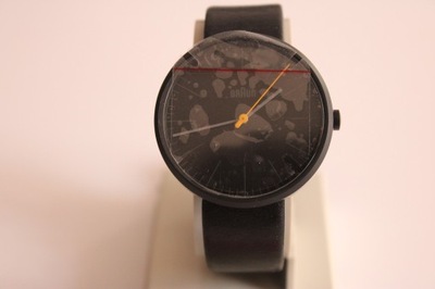 Braun zegarek unisex BN0172BKBKG