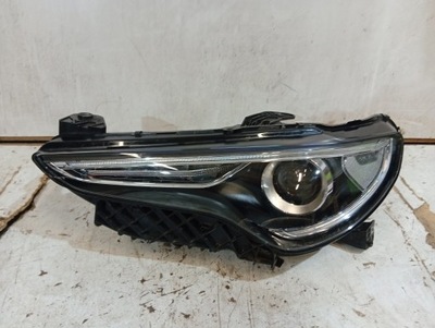 Лампа alfa romeo stelvio левая перед фото №1