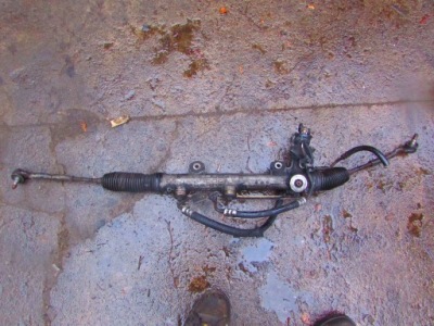 Рулевая рейка mercedes w211 фото №1